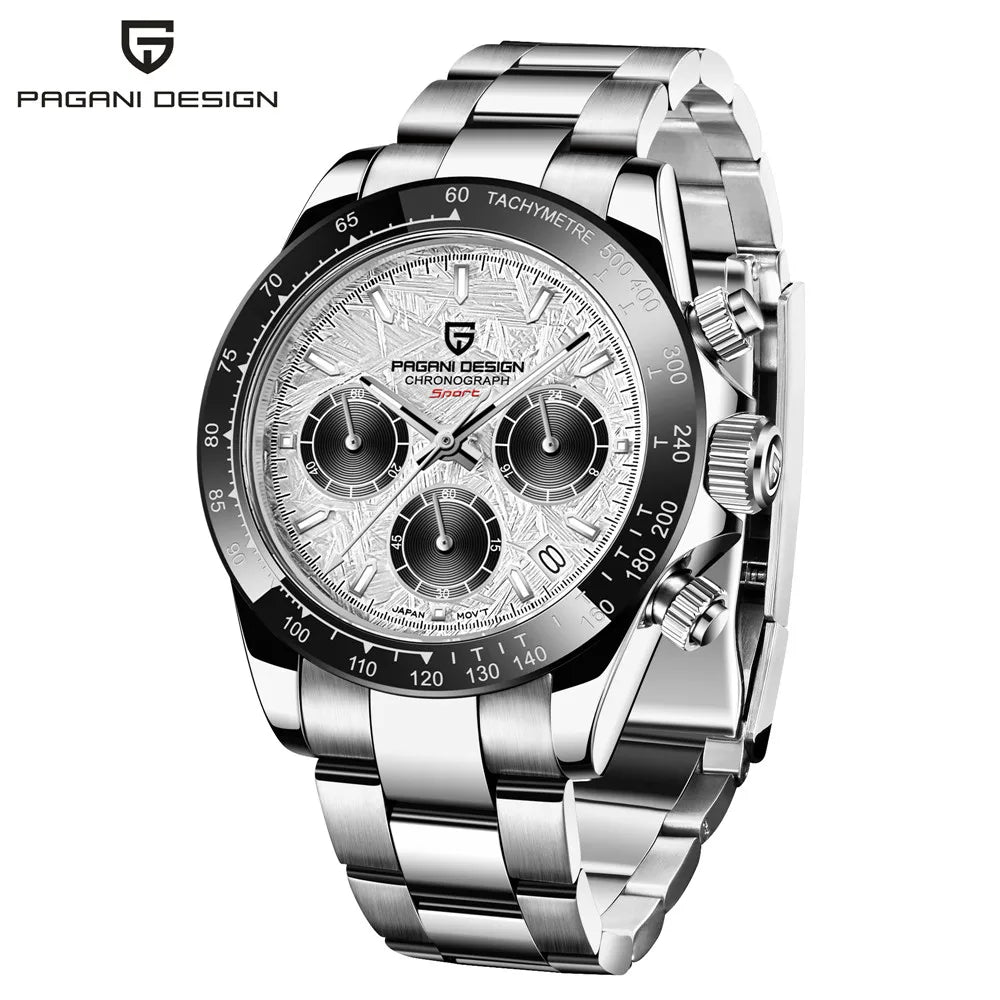 ⌚ PAGANI DESIGN 2024 - Reloj de Lujo para Hombres | Precisión, Estilo y Elegancia ✨