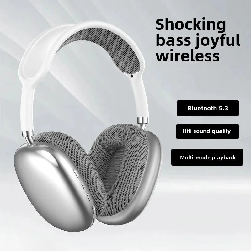 🔥 Auriculares Bluetooth P9 Pro Max: Sumérgete en el Sonido, Olvídate del Mundo 🎧

🚀 Sonido Premium, Sin Límites
Disfruta de una calidad de audio envolvente con bajos potentes y agudos cristalinos. Perfectos para m
