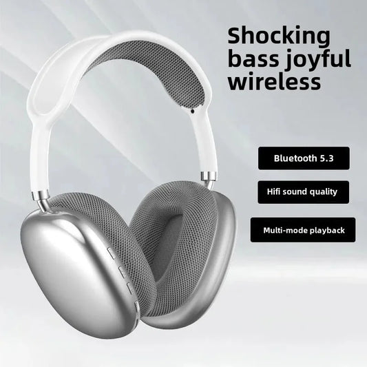 🔥 Auriculares Bluetooth P9 Pro Max: Sumérgete en el Sonido, Olvídate del Mundo 🎧

🚀 Sonido Premium, Sin Límites
Disfruta de una calidad de audio envolvente con bajos potentes y agudos cristalinos. Perfectos para m