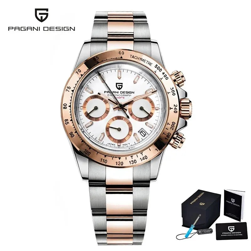 ⌚ PAGANI DESIGN 2024 - Reloj de Lujo para Hombres | Precisión, Estilo y Elegancia ✨