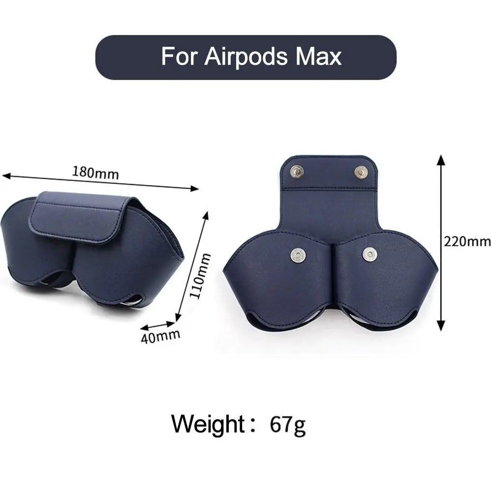 Protege tus audífonos P9 Pro Max con esta funda resistente y elegante. Diseñada para absorber impactos y evitar rayones, mantiene tus audífonos seguros en todo momento. Su interior suave y su cierre seguro garantizan máxima protección.