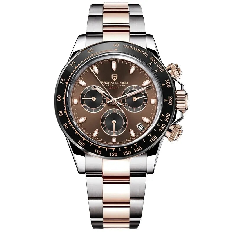 ⌚ PAGANI DESIGN 2024 - Reloj de Lujo para Hombres | Precisión, Estilo y Elegancia ✨