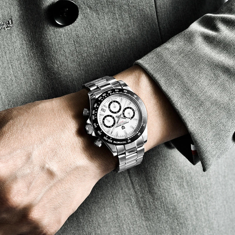 ⌚ PAGANI DESIGN 2024 - Reloj de Lujo para Hombres | Precisión, Estilo y Elegancia ✨