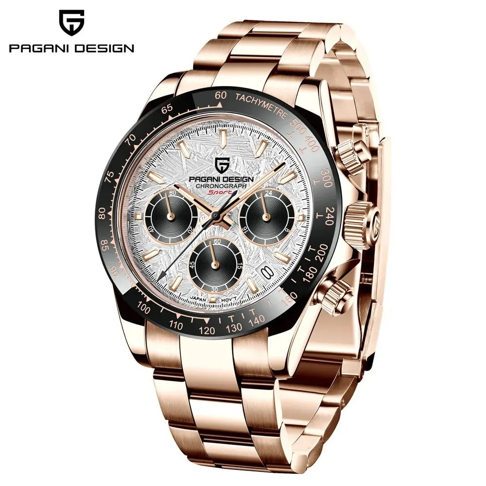 ⌚ PAGANI DESIGN 2024 - Reloj de Lujo para Hombres | Precisión, Estilo y Elegancia ✨