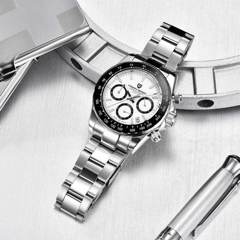 ⌚ PAGANI DESIGN 2024 - Reloj de Lujo para Hombres | Precisión, Estilo y Elegancia ✨
