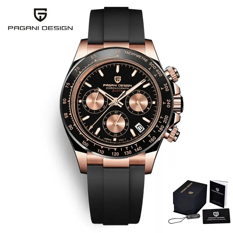 ⌚ PAGANI DESIGN 2024 - Reloj de Lujo para Hombres | Precisión, Estilo y Elegancia ✨