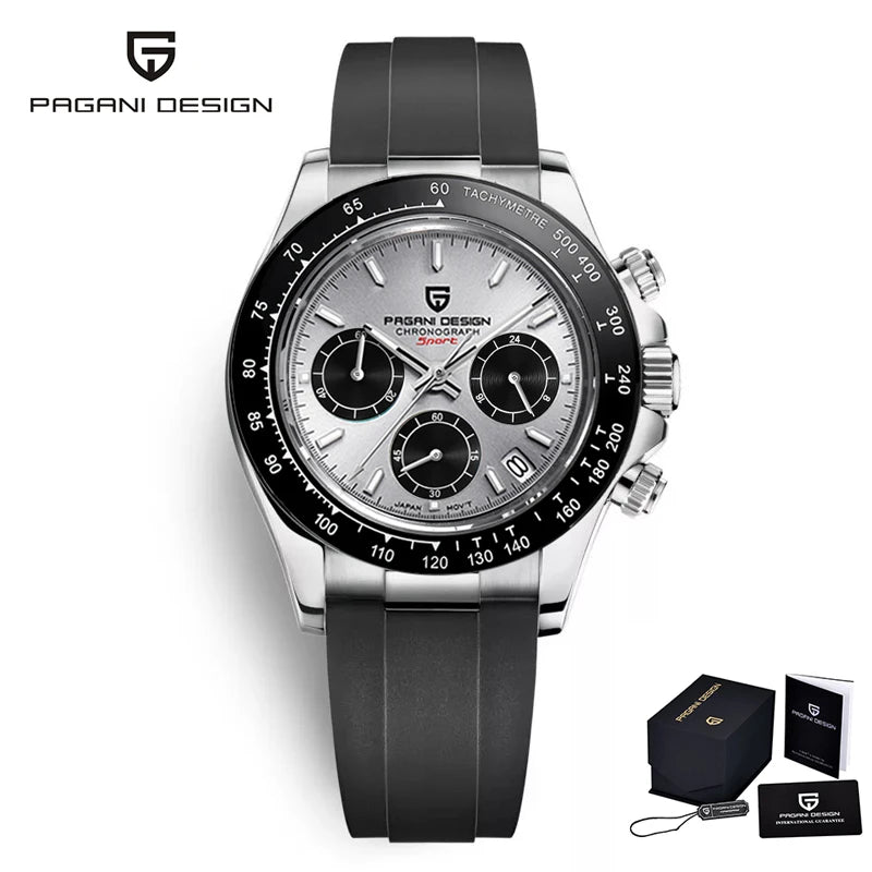 ⌚ PAGANI DESIGN 2024 - Reloj de Lujo para Hombres | Precisión, Estilo y Elegancia ✨