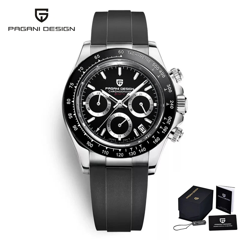 ⌚ PAGANI DESIGN 2024 - Reloj de Lujo para Hombres | Precisión, Estilo y Elegancia ✨
