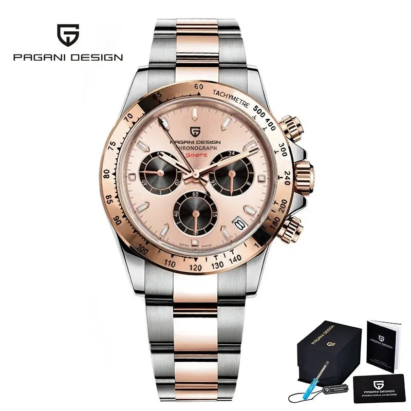 ⌚ PAGANI DESIGN 2024 - Reloj de Lujo para Hombres | Precisión, Estilo y Elegancia ✨