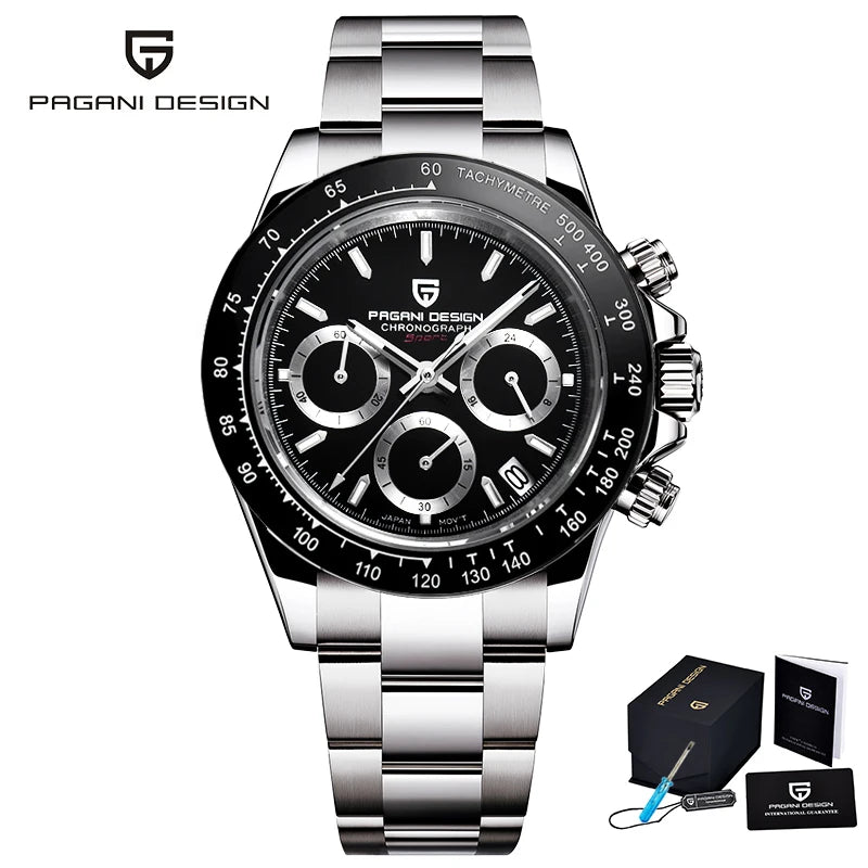 ⌚ PAGANI DESIGN 2024 - Reloj de Lujo para Hombres | Precisión, Estilo y Elegancia ✨