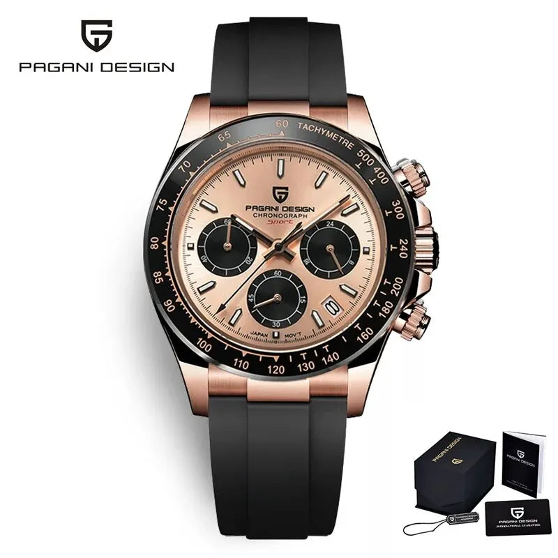 ⌚ PAGANI DESIGN 2024 - Reloj de Lujo para Hombres | Precisión, Estilo y Elegancia ✨