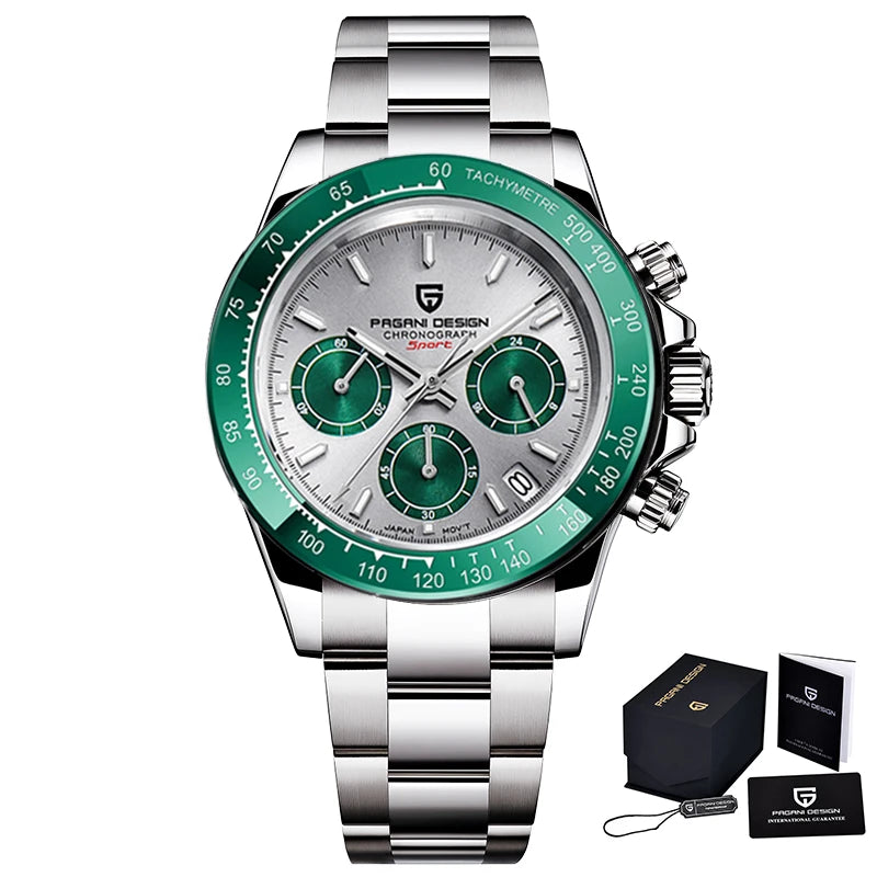 ⌚ PAGANI DESIGN 2024 - Reloj de Lujo para Hombres | Precisión, Estilo y Elegancia ✨