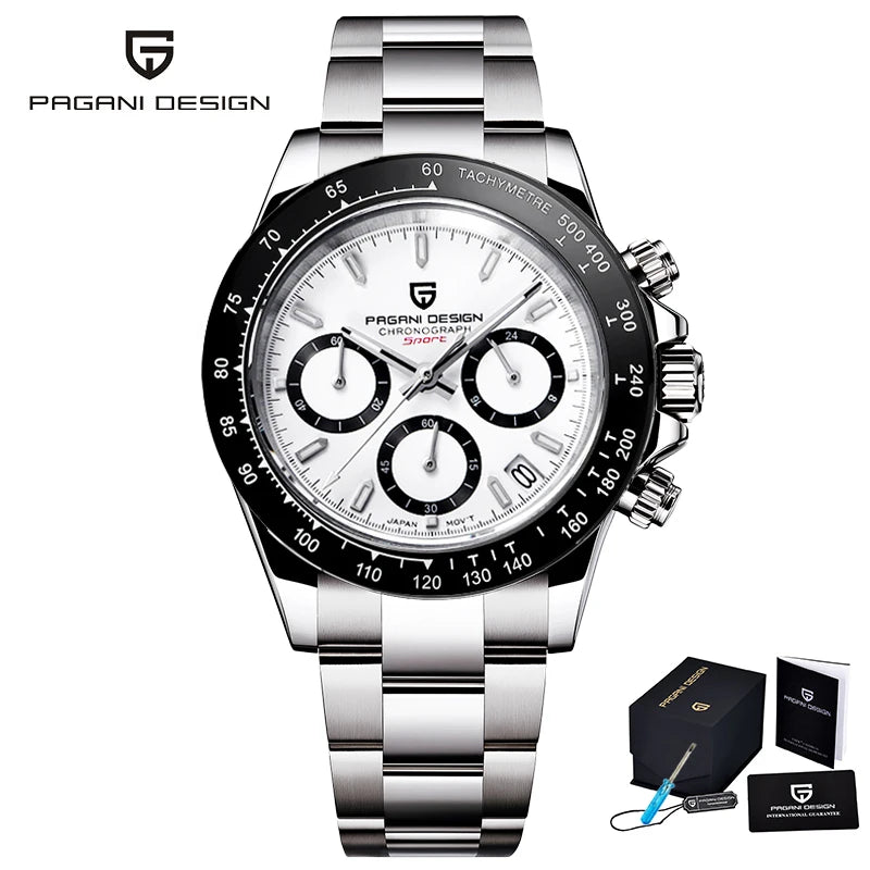 ⌚ PAGANI DESIGN 2024 - Reloj de Lujo para Hombres | Precisión, Estilo y Elegancia ✨