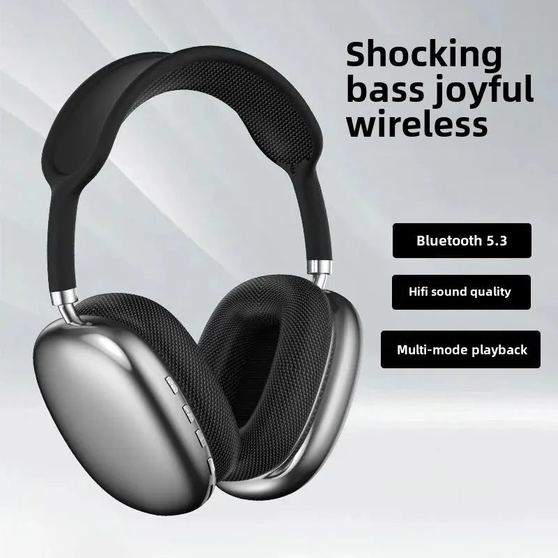 🔥 Auriculares Bluetooth P9 Pro Max: Sumérgete en el Sonido, Olvídate del Mundo 🎧

🚀 Sonido Premium, Sin Límites
Disfruta de una calidad de audio envolvente con bajos potentes y agudos cristalinos. Perfectos para m