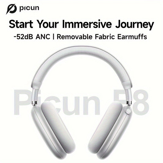 🎧 Auriculares Inalámbricos Over-Ear Picun F8 Pro