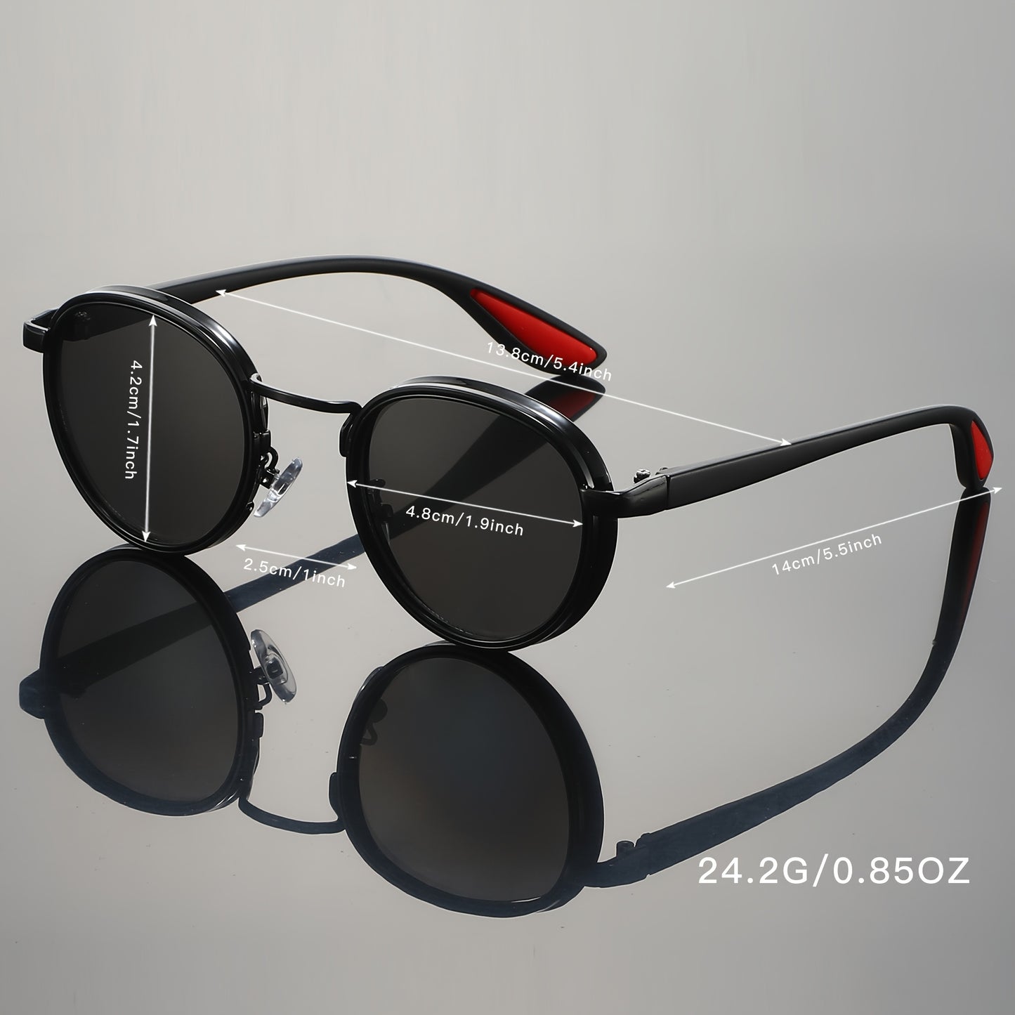 Gafas de Sol Estilo Deportivo – Perfectas para Senderismo, Pesca y Viajes