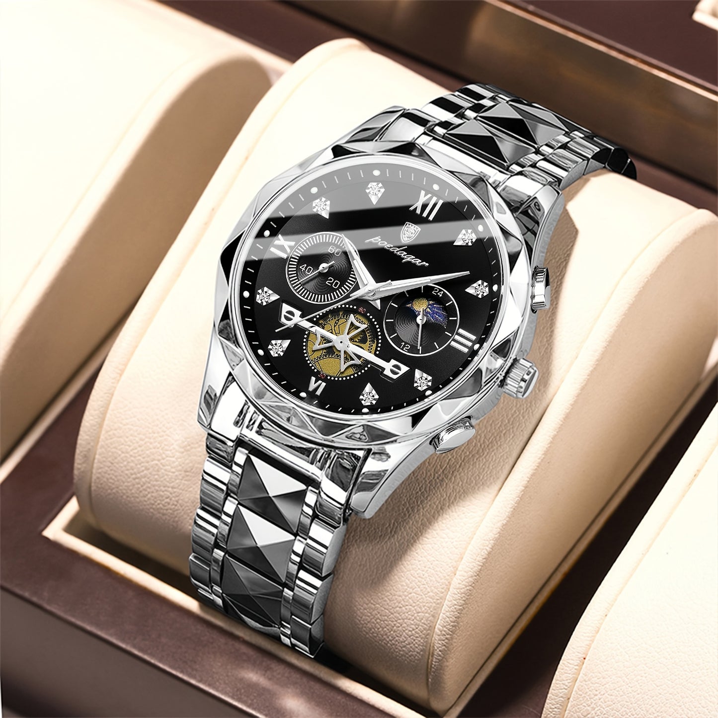 Reloj de Lujo Resistente al Agua – Elegancia y Funcionalidad en un Solo Diseño ⌚✨