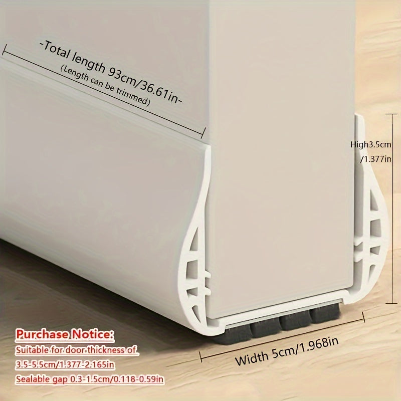 Barrera Ajustable para Corrientes de Aire – Sellado Perfecto y Aislamiento Total 🌬️🚪