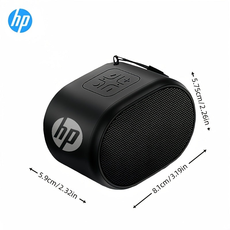 🔊 Mini Parlante HP Inalámbrico Bluetooth – Sonido HIFI y Bajo Potente