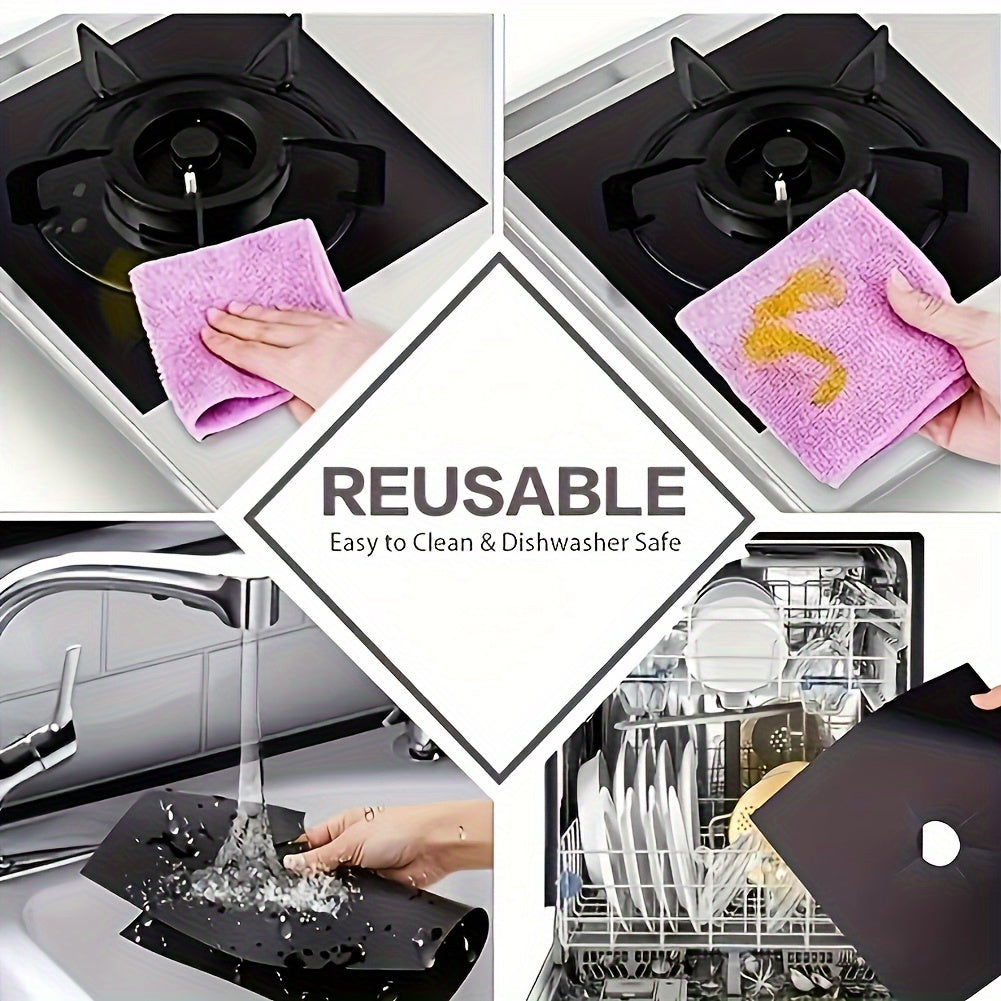 Cubierta Protectora para Quemadores de Estufa – Reutilizable y Fácil de Limpiar 🔥🧼