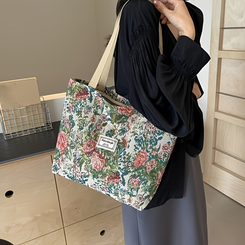 👜 Bolsa Tote Grande y Elegante para Mujer – El Compañero Perfecto para la Oficina, Universidad o Clase 🌟