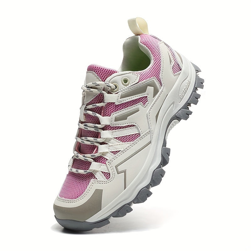 Zapatos de Montañismo y Senderismo para Mujer - Deportivo, Antideslizante y Resistente al Desgaste