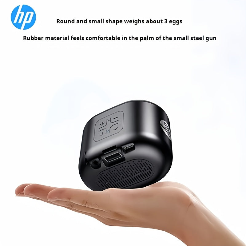 🔊 Mini Parlante HP Inalámbrico Bluetooth – Sonido HIFI y Bajo Potente
