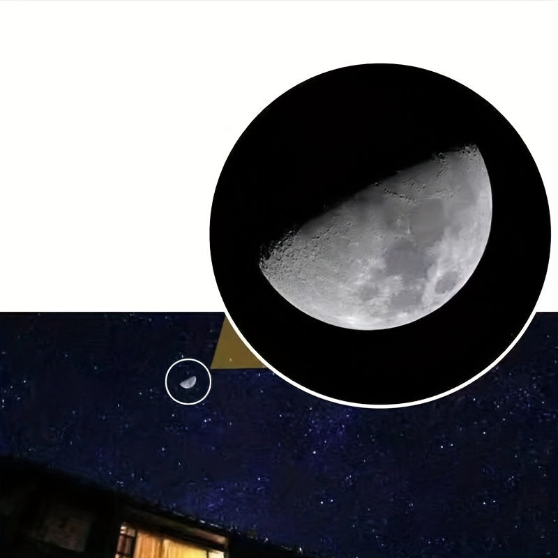 Telescopio Compacto de Lente Óptica de 21mm 🔭