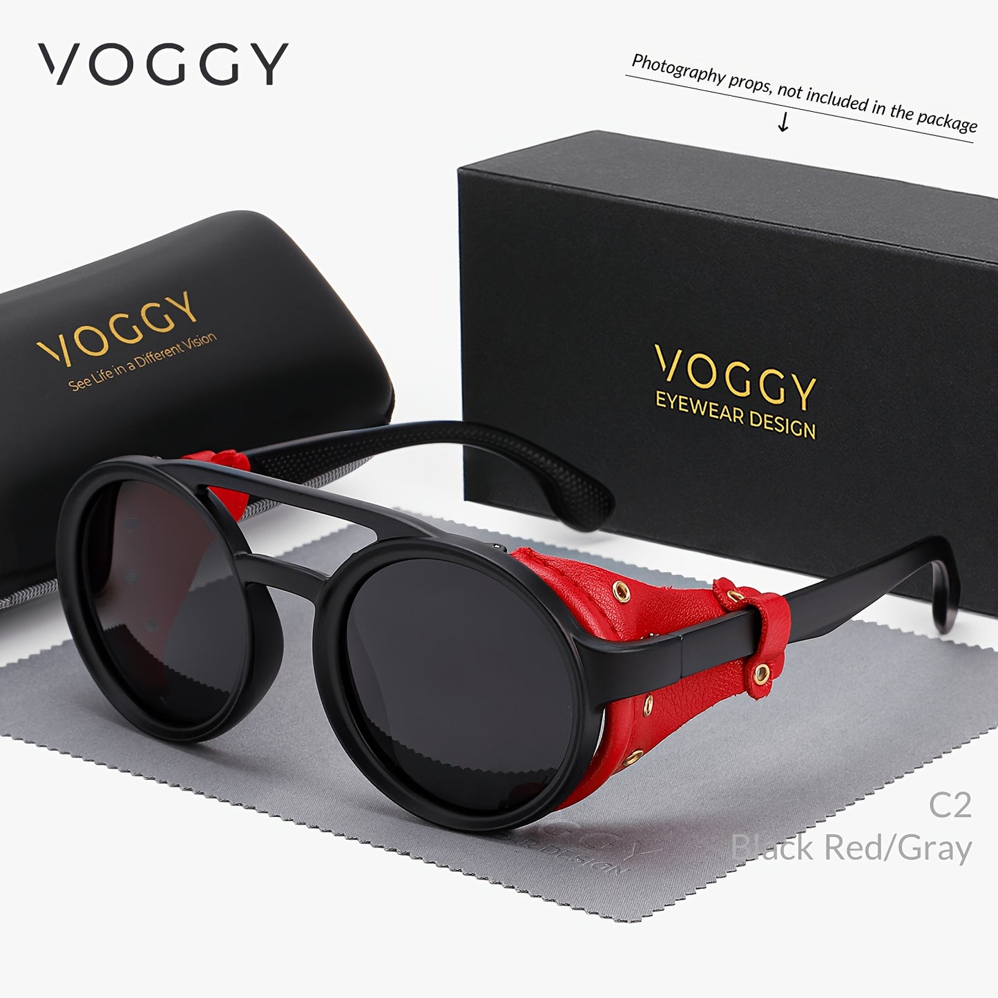 Gafas de Moda Retro Chic VOGGY – Estilo y Protección para Él y Ella 😎✨