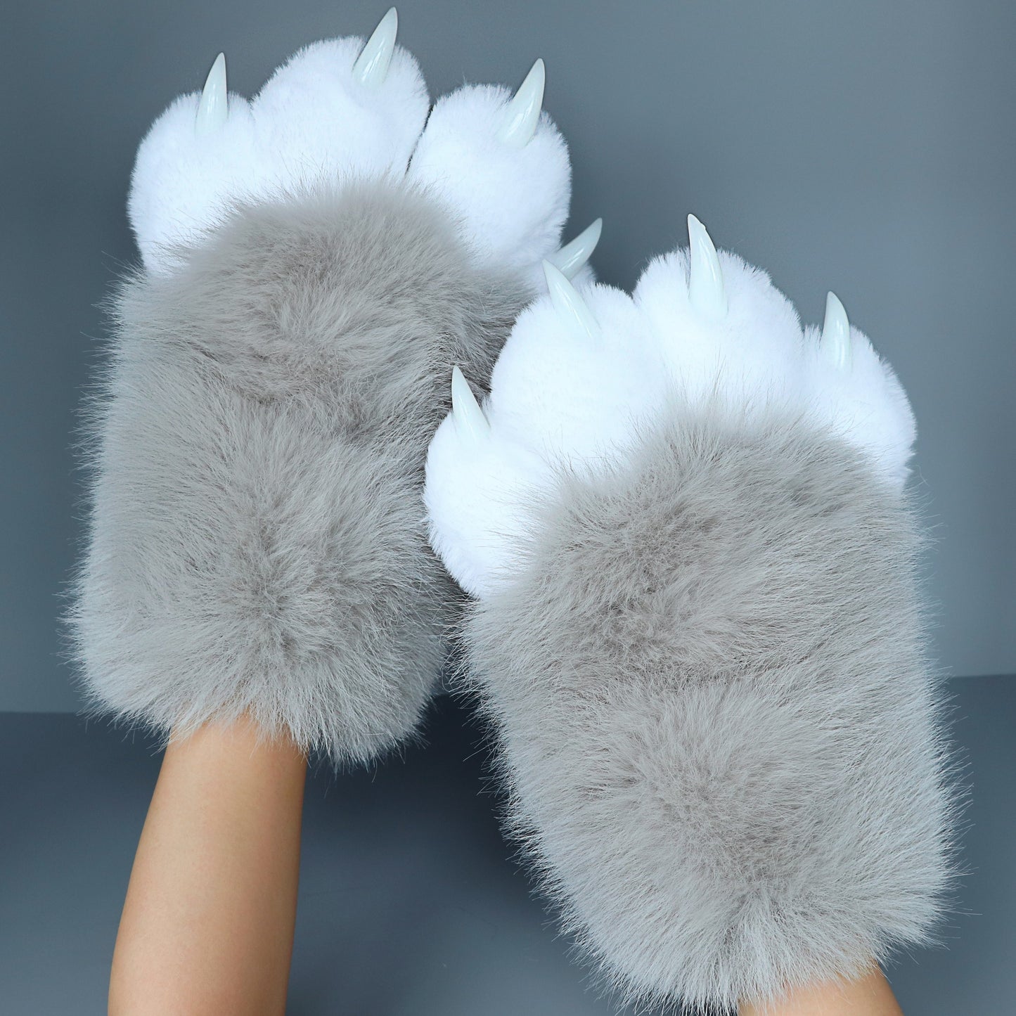 Guantes de Pata Peluda para Cosplay - Estilo Divertido y Moderno🐾✨
