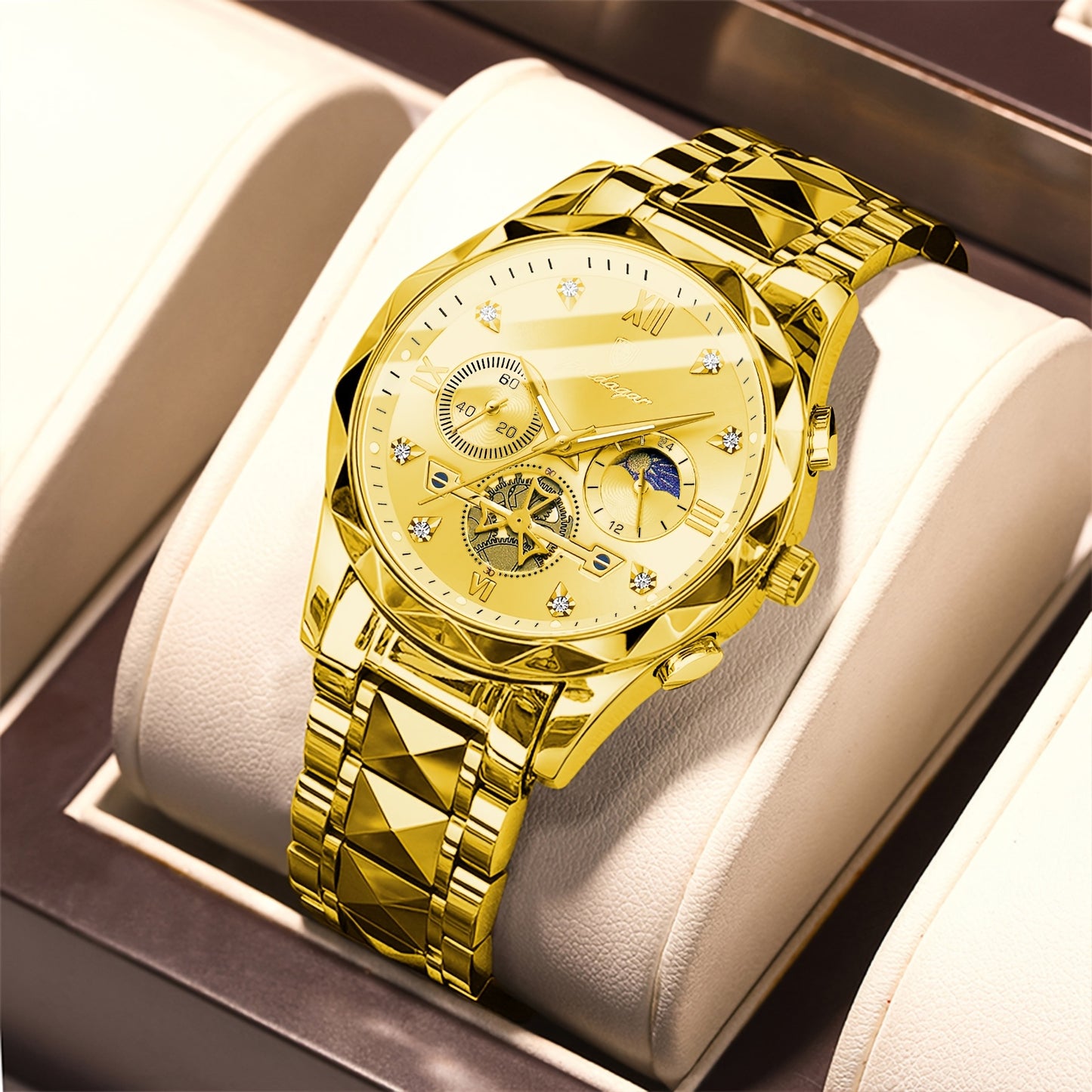 Reloj de Lujo Resistente al Agua – Elegancia y Funcionalidad en un Solo Diseño ⌚✨