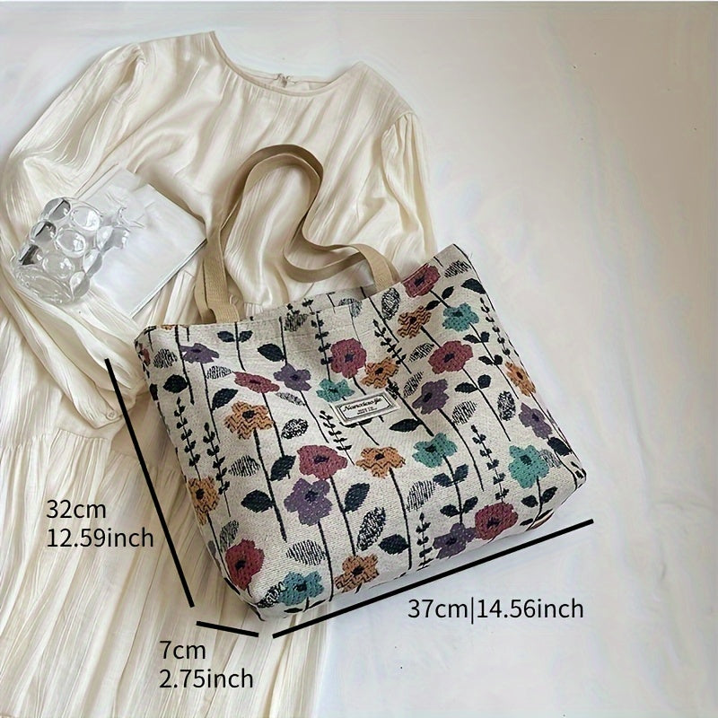 👜 Bolsa Tote Grande y Elegante para Mujer – El Compañero Perfecto para la Oficina, Universidad o Clase 🌟