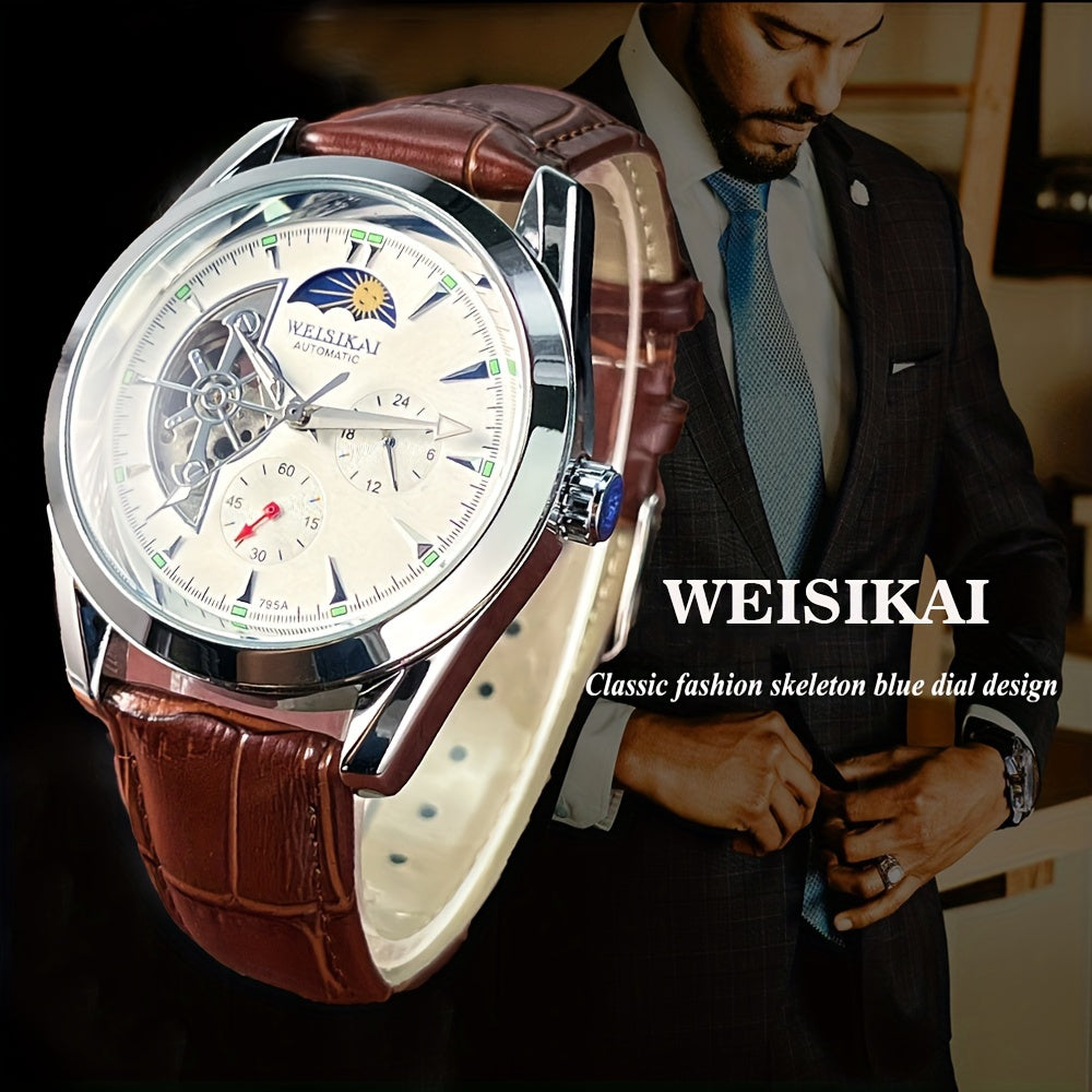 Reloj Mecánico Automático para Hombre - Elegancia y Funcionalidad en un Diseño Moderno ⌚✨