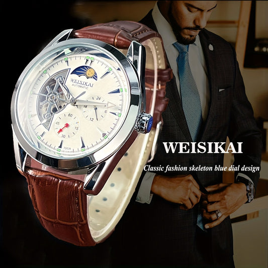 Reloj Mecánico Automático para Hombre - Elegancia y Funcionalidad en un Diseño Moderno ⌚✨