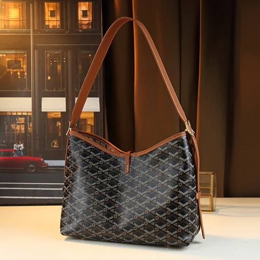 Bolso Tote Chic de Gran Capacidad para Mujer – Impermeable, Elegante y Sofisticado