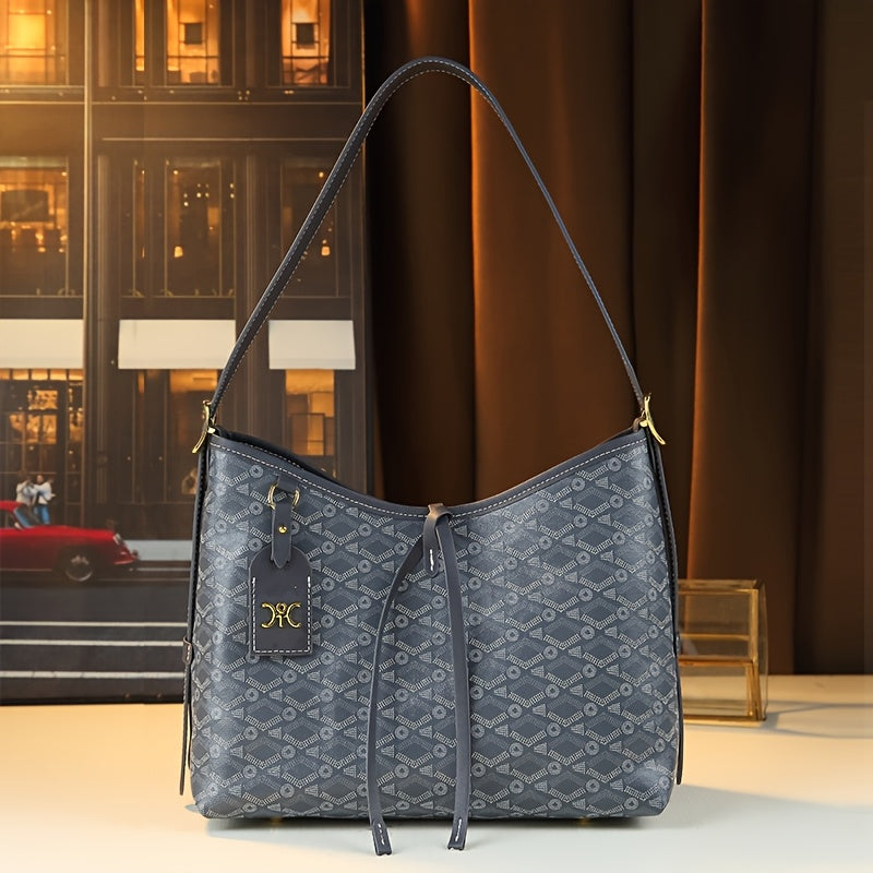 Bolso Tote Chic de Gran Capacidad para Mujer – Impermeable, Elegante y Sofisticado