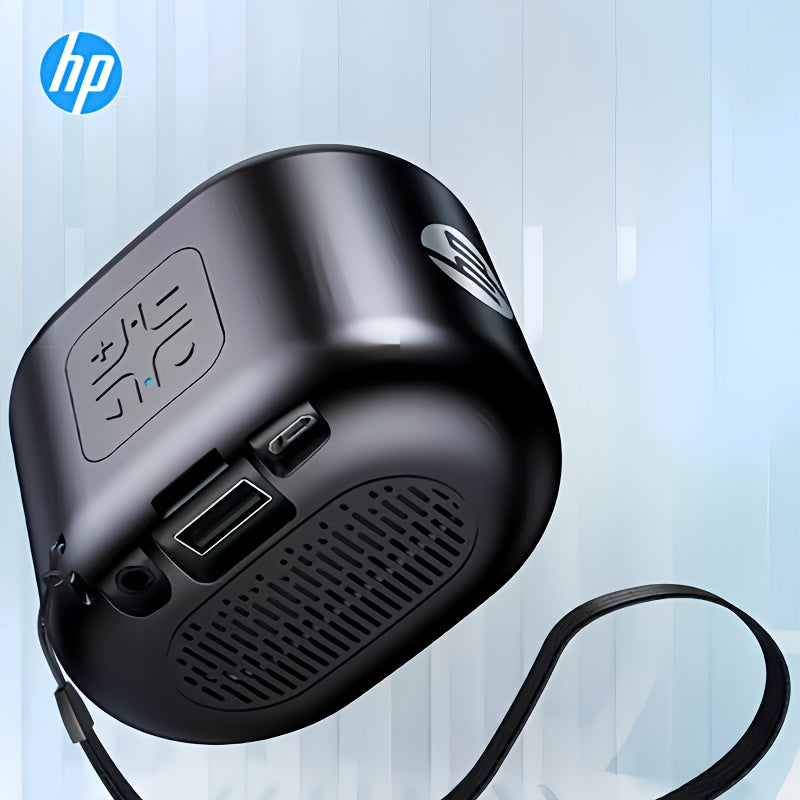 🔊 Mini Parlante HP Inalámbrico Bluetooth – Sonido HIFI y Bajo Potente