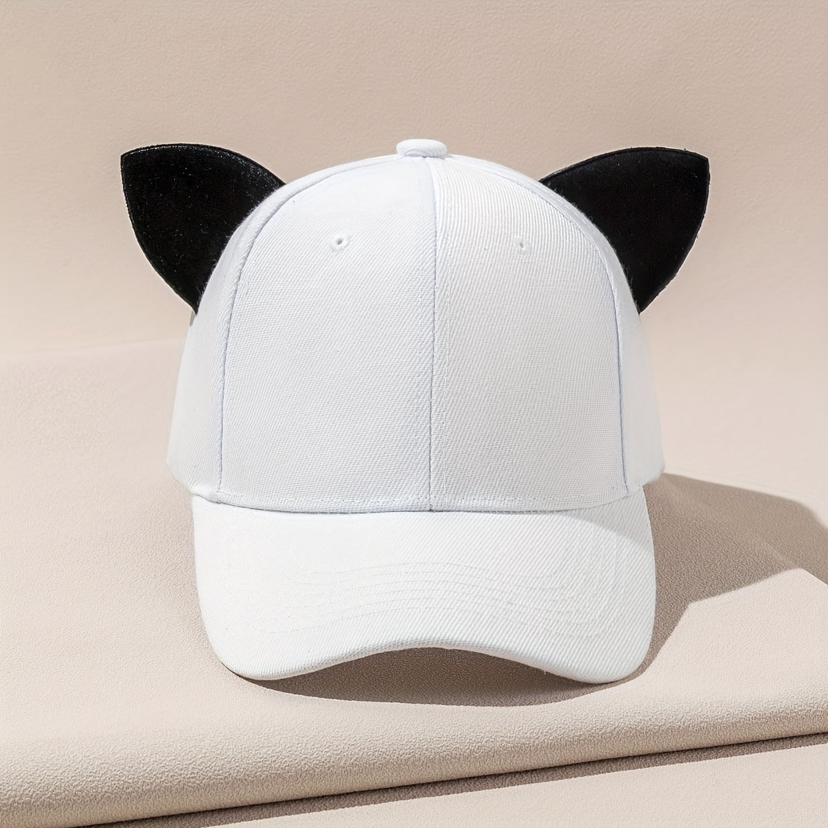 Gorra de Béisbol con Orejas de Gato - Estilo Casual y Divertido 🐱🧢