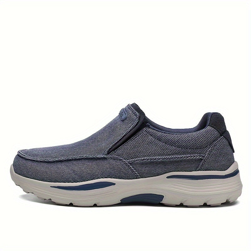 Zapatillas de Lona para Hombre de Gran Tamaño - Cómodas, Transpirables y Antideslizantes con Suela EVA