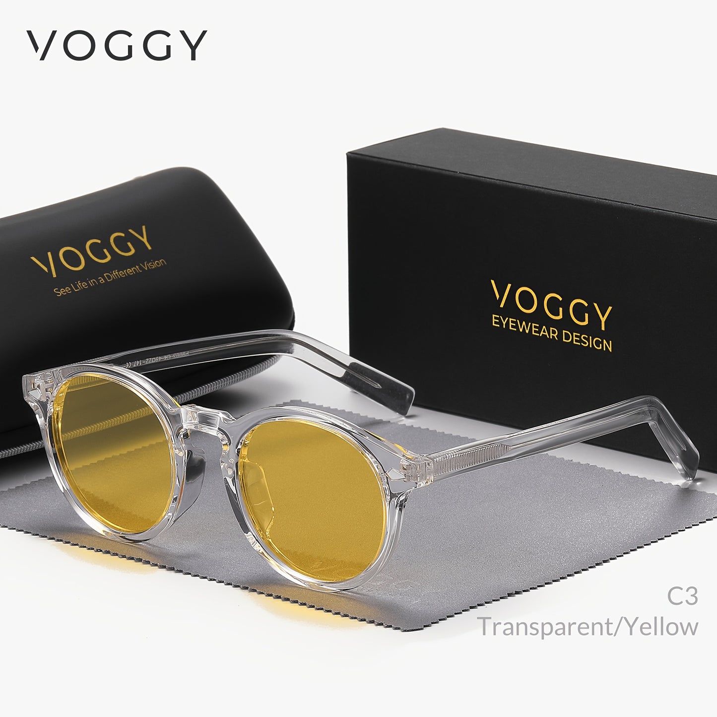 Gafas VOGGY Retro Chic – Estilo y Protección para Él y Ella 😎🔥