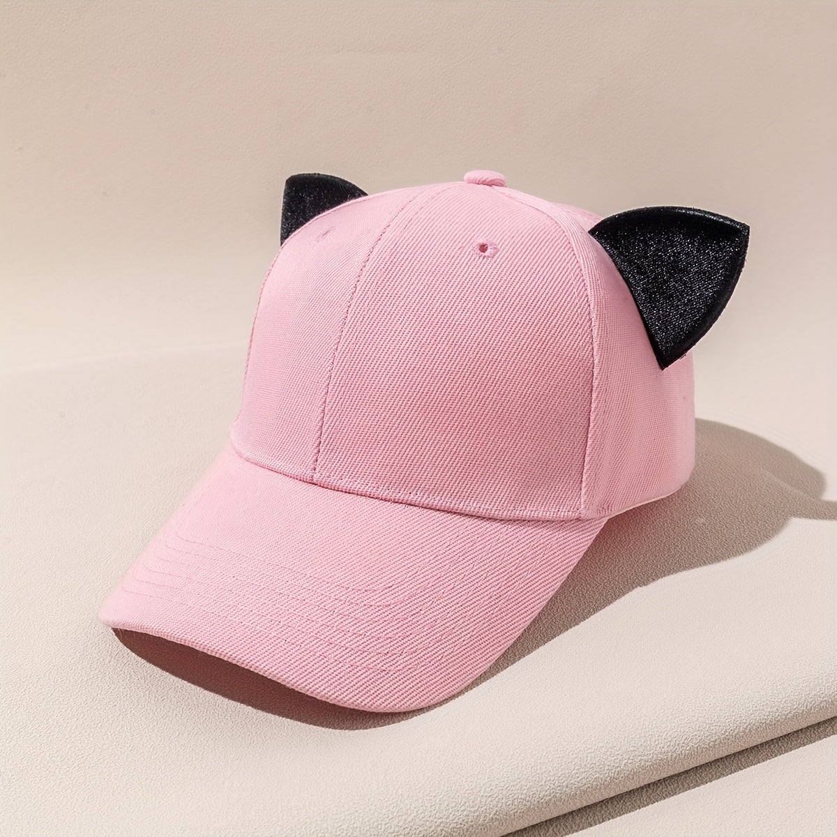 Gorra de Béisbol con Orejas de Gato - Estilo Casual y Divertido 🐱🧢