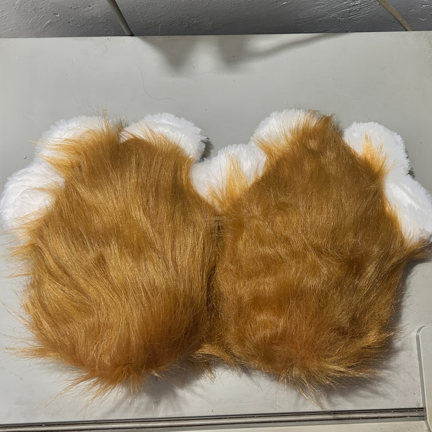 Guantes de Pata de Gato con Terciopelo Acolchado - Inspirados en Anime 🐾✨