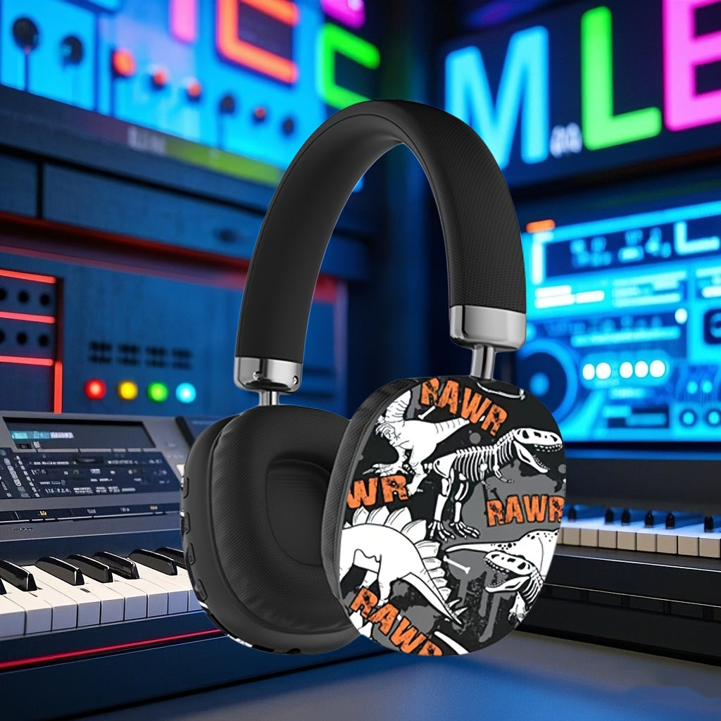 Audífonos Inalámbricos Estilo Graffiti – ¡Potencia, Estilo y Libertad para Disfrutar tu Música! 🎧🎨