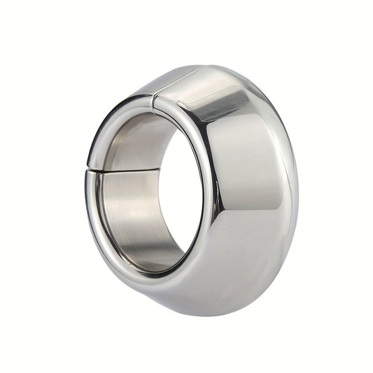 Anillo Magnético de Metal para el Pene – Peso, Control y Placer Extremo