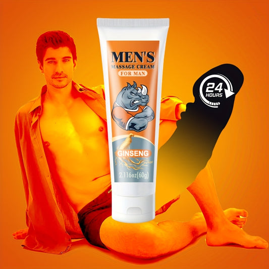 Crema de masaje para hombres