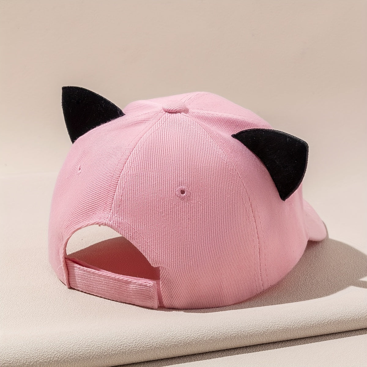 Gorra de Béisbol con Orejas de Gato - Estilo Casual y Divertido 🐱🧢