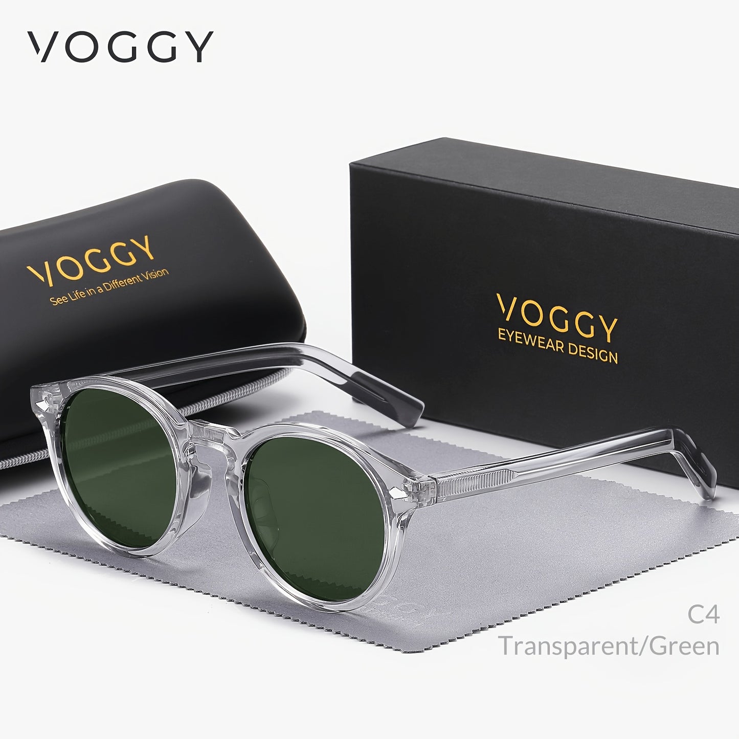 Gafas VOGGY Retro Chic – Estilo y Protección para Él y Ella 😎🔥