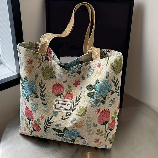 👜 Bolsa Tote Grande y Elegante para Mujer – El Compañero Perfecto para la Oficina, Universidad o Clase 🌟