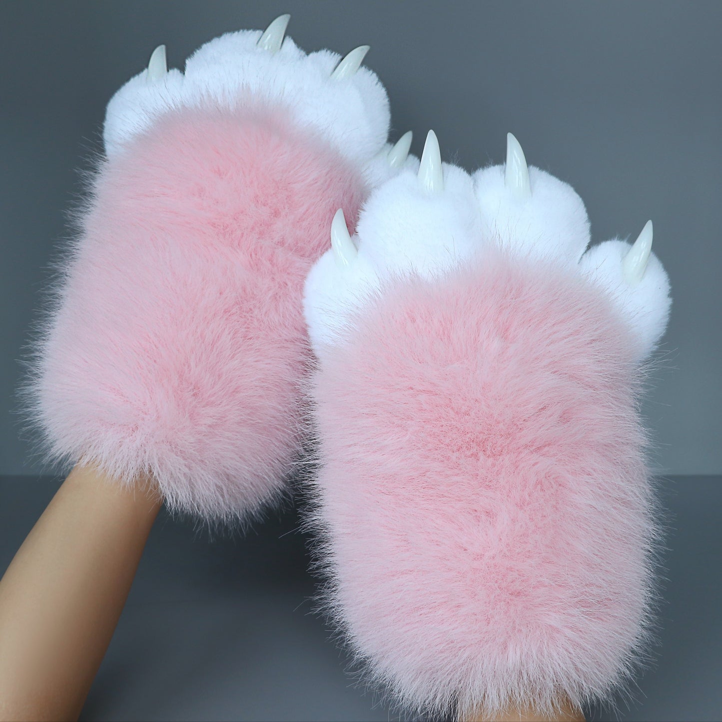 Guantes de Pata Peluda para Cosplay - Estilo Divertido y Moderno🐾✨