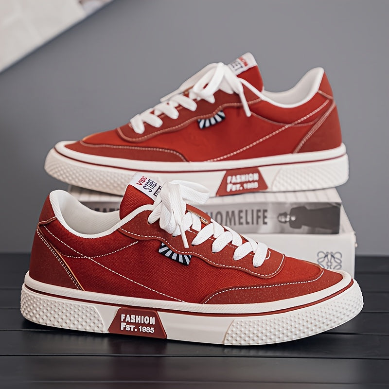 👟 Zapatillas de Lona para Hombre - Estilo Casual y Moderno.